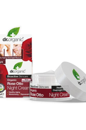 Dr Organic Rose Night Cream 50ml